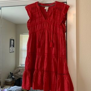 Knox Rose Red Dress